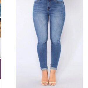 Fashion nova Randie Skinny Jeans